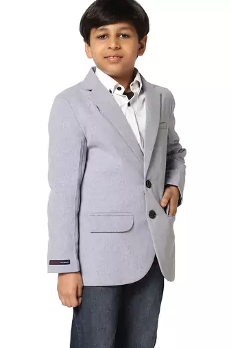 Boys light blue blazer