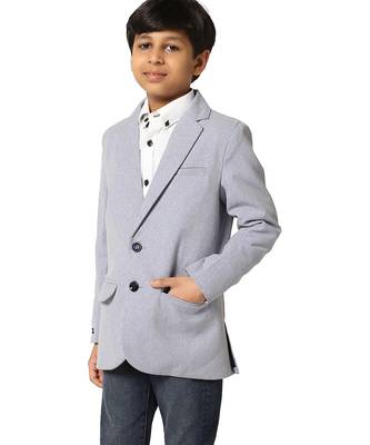 Boys light blue blazer 3