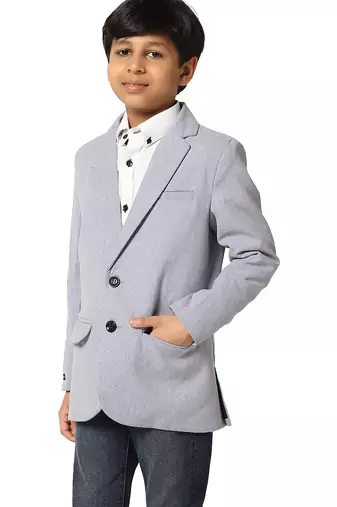 Boys light blue blazer
