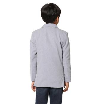 Boys light blue blazer 4