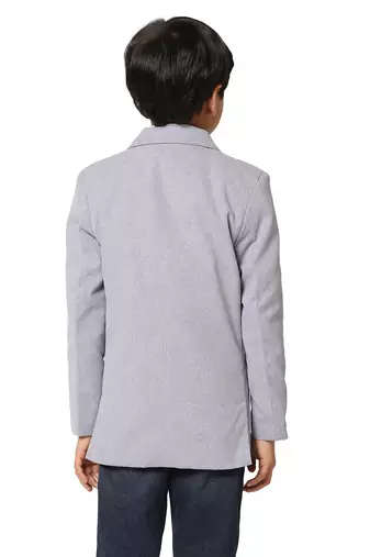 Boys light blue blazer