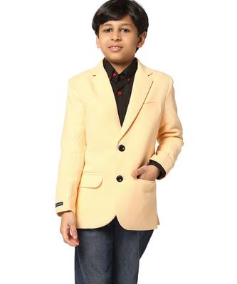 kids orange blazer 1