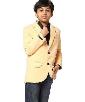 kids orange blazer 2