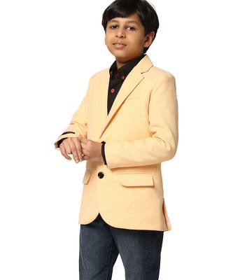 kids orange blazer 3