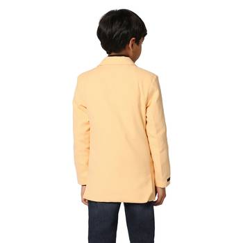 kids orange blazer 4