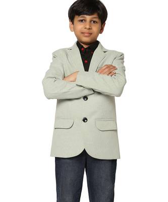 light green boys blazer 1