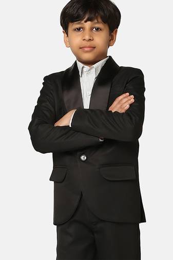 Boys black tuxedo