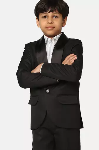 Boys black tuxedo