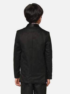 Boys black tuxedo 2