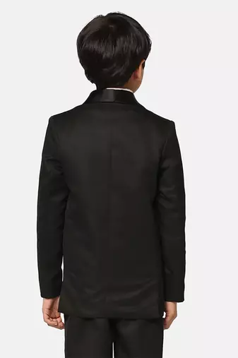 Boys black tuxedo