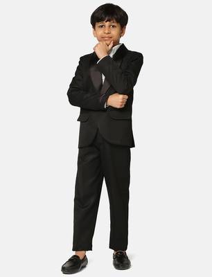 Boys black tuxedo 3