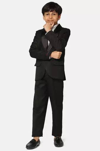 Boys black tuxedo