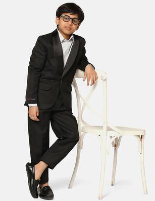 Boys black tuxedo 4