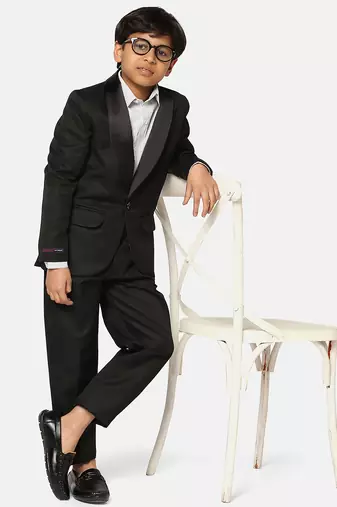 Boys black tuxedo