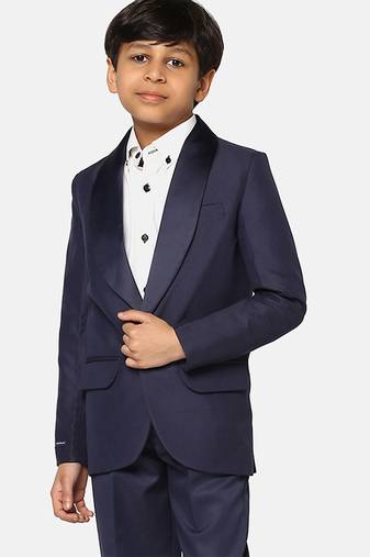 boys blue tuxedo