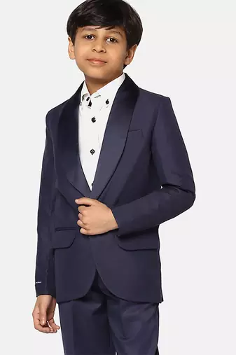 boys blue tuxedo