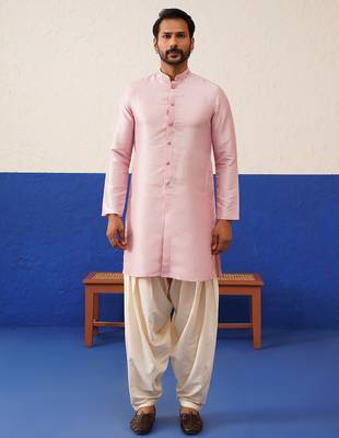 Sage green floral embroidered indo set 5
