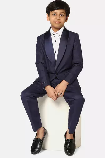 boys blue tuxedo