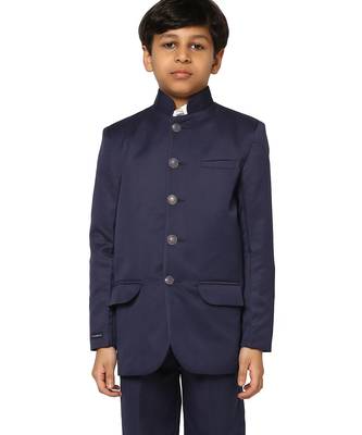 kids blue bandgala blazer 1