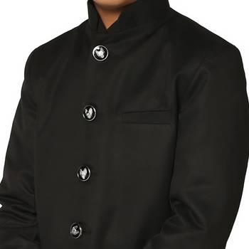 kids black bandgala blazer 3