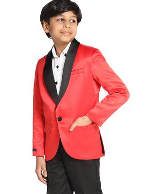Boys red tuxedo 2