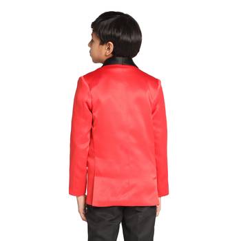 Boys red tuxedo 4