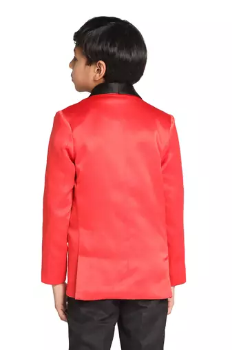 Boys red tuxedo