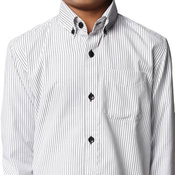 White striped shirt 4