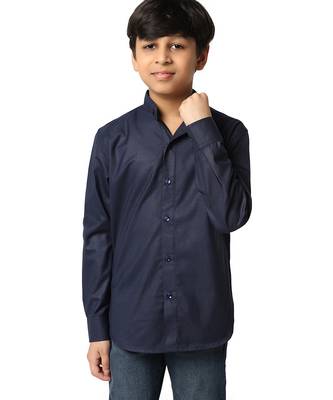 Boys navy blue shirts 1