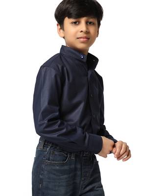 Boys navy blue shirts 3