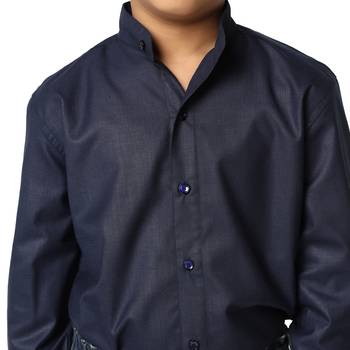Boys navy blue shirts 5