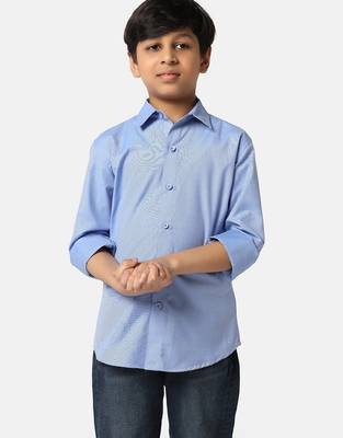 Boys light blue shirts 1