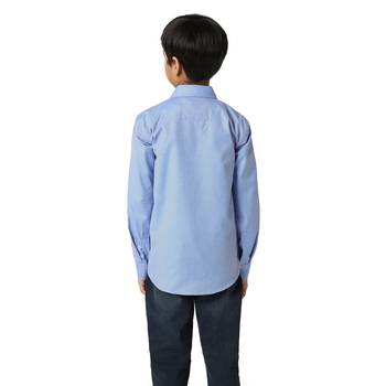 Boys light blue shirts 3