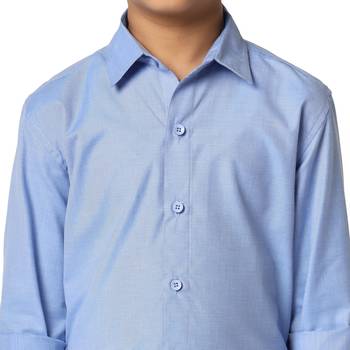 Boys light blue shirts 4