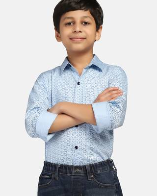 boys cotton printed shirt 2
