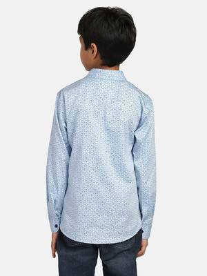 boys cotton printed shirt 3