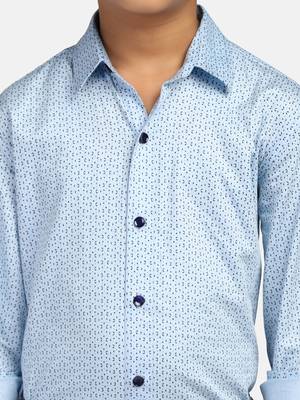 boys cotton printed shirt 5