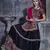 Black and Pink Indian Designer Special Gamthi Work Lehenga choli with Traditional Dupatta for this Navratri