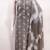 Grey floral cotton salwar suit material with tie-dye dupatta