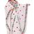 Elegant White Georgette Kaftan with Vibrant Floral Embroidery-Perfect for wedding & Festive occasion