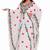 Elegant White Georgette Kaftan with Vibrant Floral Embroidery-Perfect for wedding & Festive occasion