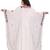 Elegant White Georgette Kaftan with Vibrant Floral Embroidery-Perfect for wedding & Festive occasion