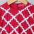 Magenta 2 pcs suit for girls in rayon fabric with lacework