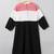 Multicolor long maxi gown for girls in kashibo fabric