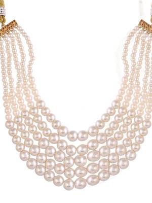 Brass gold-plated necklace 3