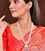 Gold-plated silver layered necklace