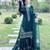 Blue Party Wear Look Georgette Top Palazzo & Dupatta Set with Heavy Embroidery