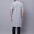 Pure cotton short sleeves kurta with band collar