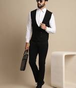 Double breast waist coat