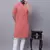 Pure cotton short sleeves kurta with band collar